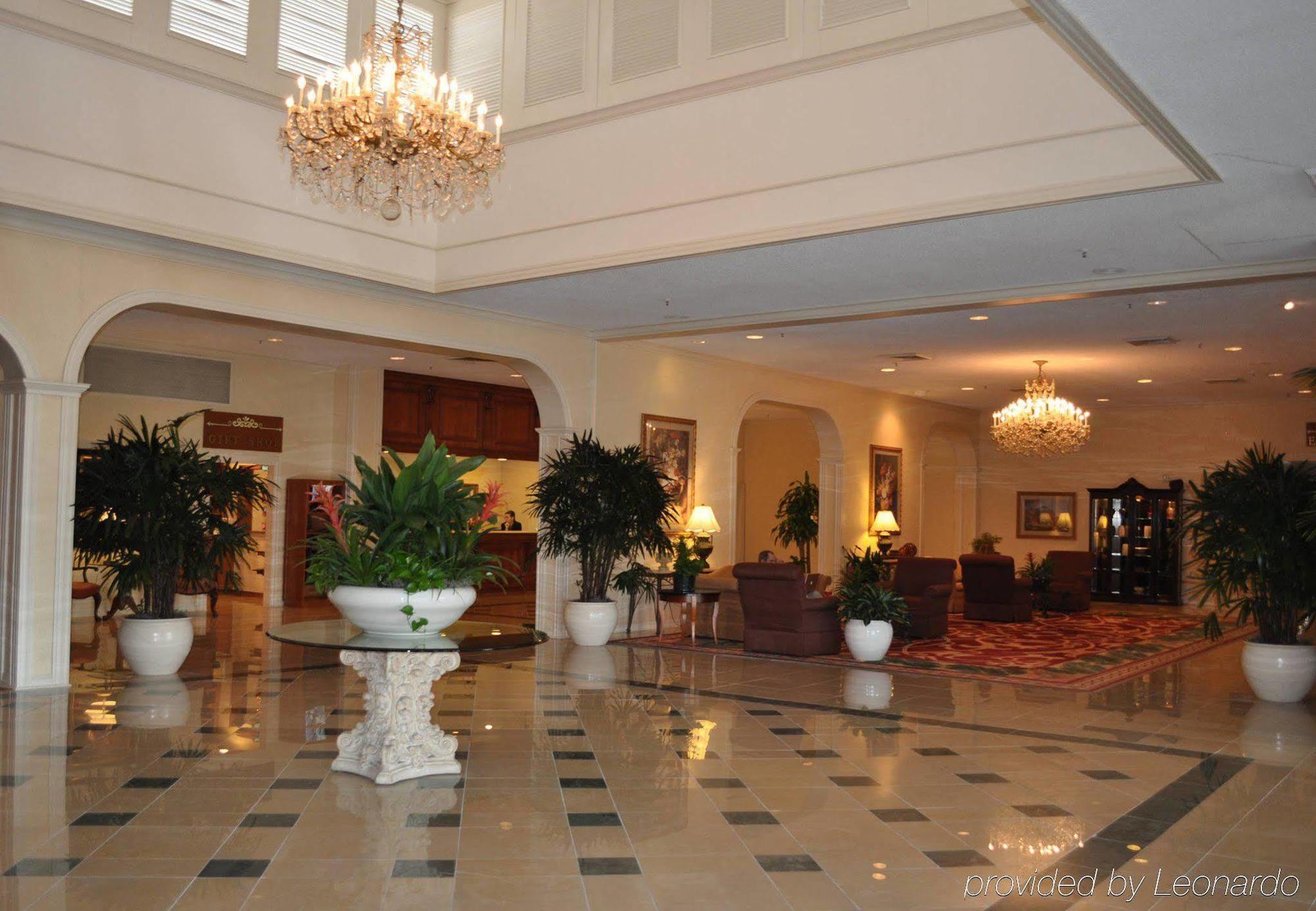 מלון Baton Rouge Marriott מראה פנימי תמונה